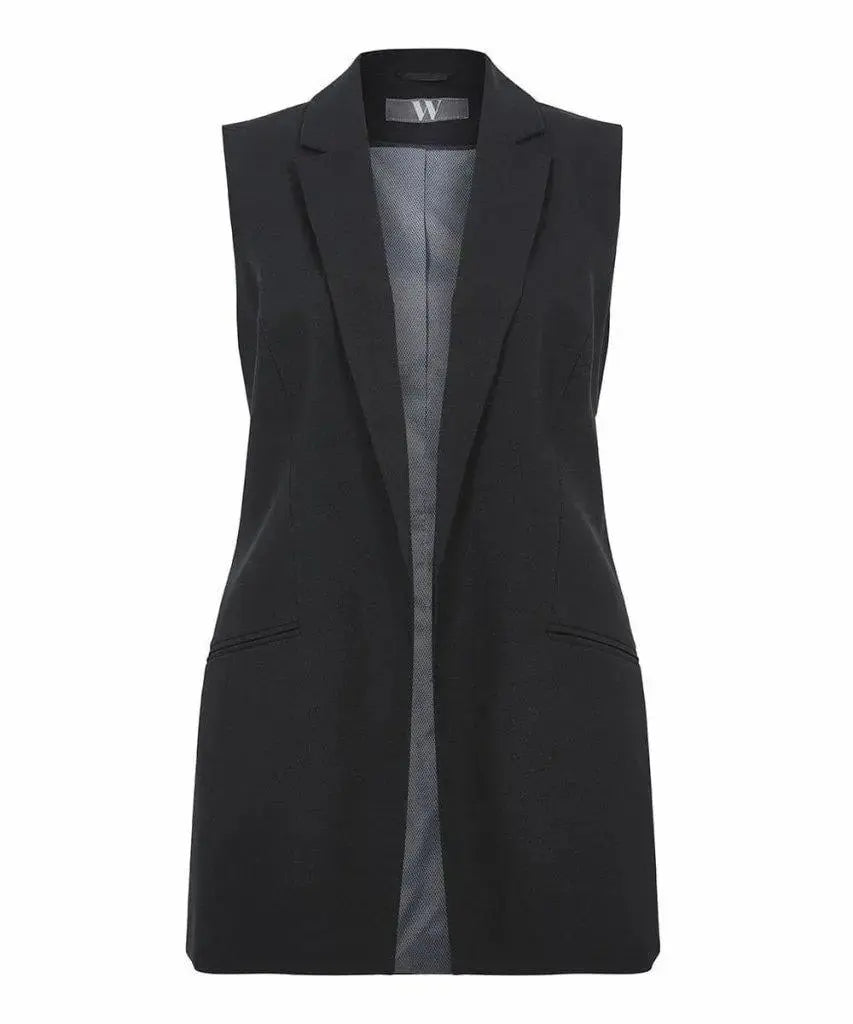 Sleeveless 2025 coat uk