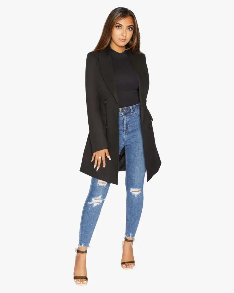 Blazer longline best sale