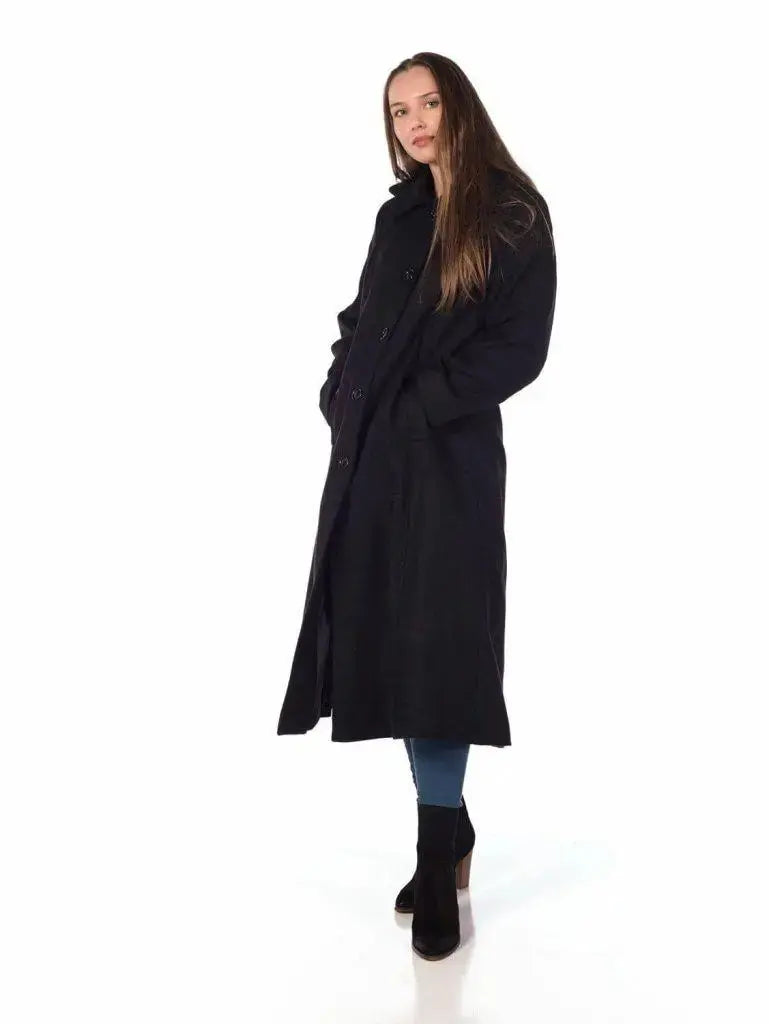 Womens longline top winter coats