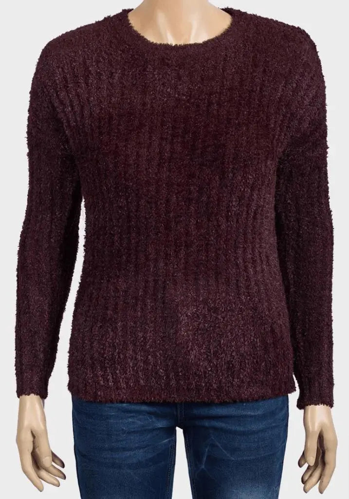 Chenille pullover 2025
