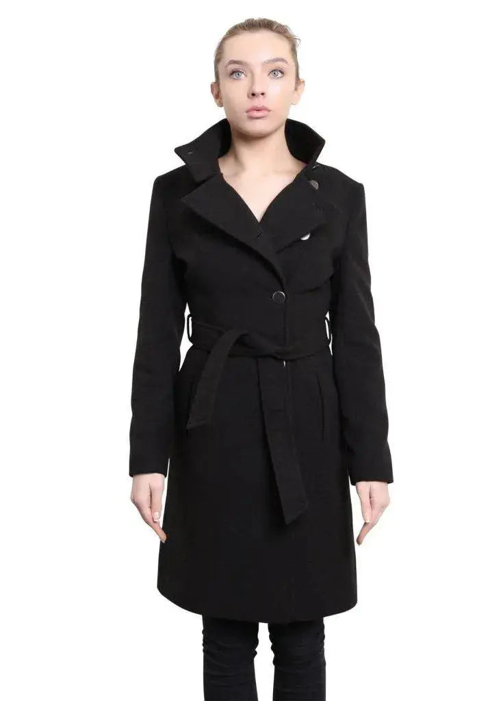 Hip length wool coat best sale