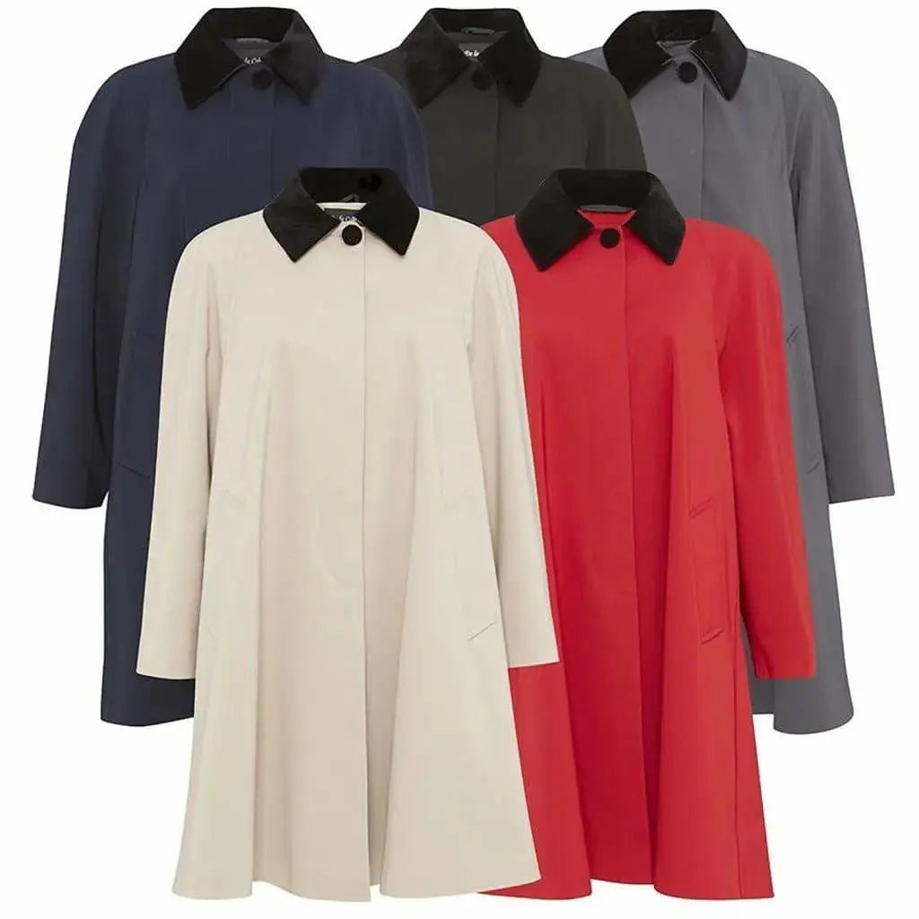 Plus size deals swing coats uk