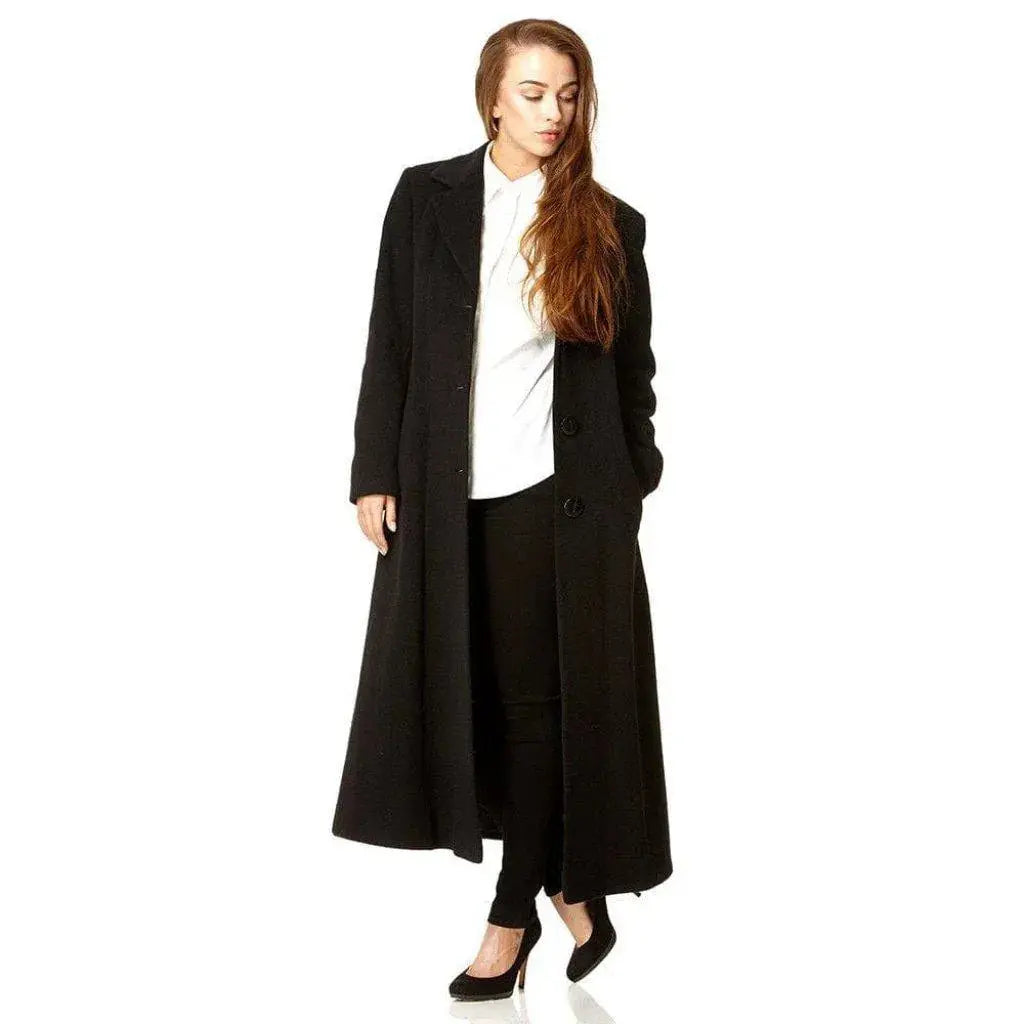 Long slim coat hot sale