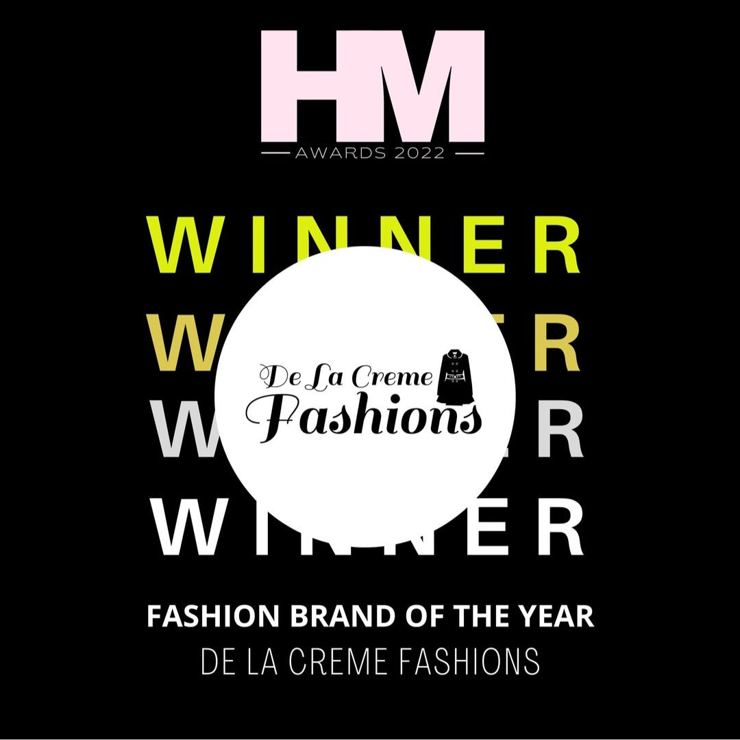 De La Creme Awarded Fashion Brand Of The Year 2022