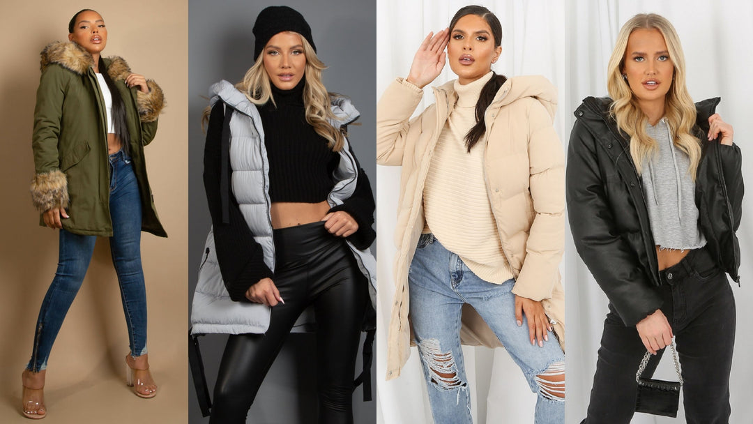 Womens Puffer Jackets | De La Creme Fashions