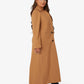 Spring/Summer Single Breasted Longline Collared Mac Coat (1204-SP)