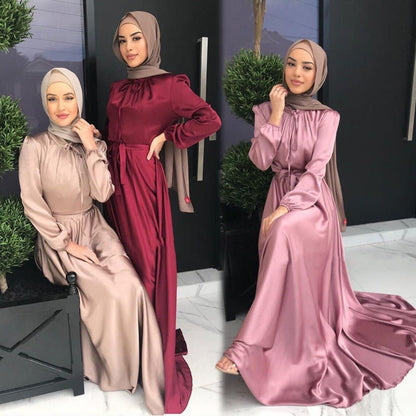 Modest Closed Dubai Abaya