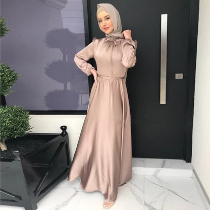 Modest Closed Dubai Abaya