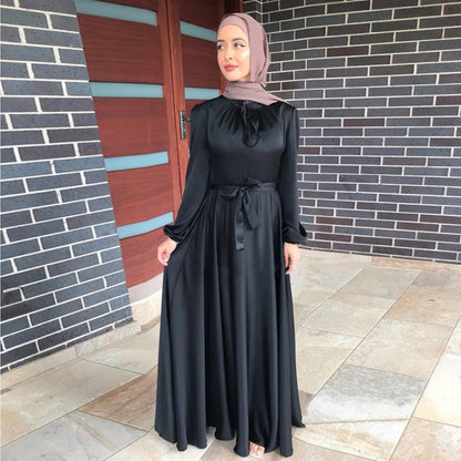 Modest Closed Dubai Abaya