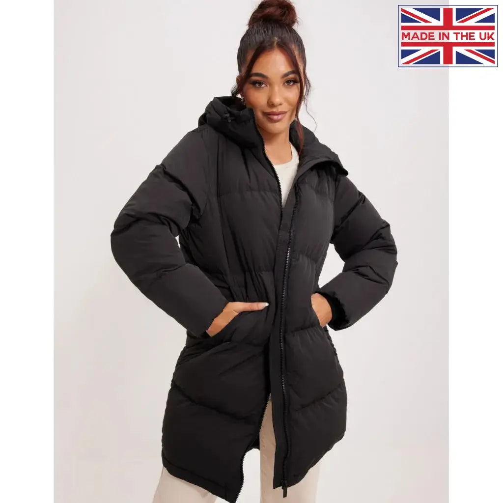 Brave soul whitehorse padded coat hotsell