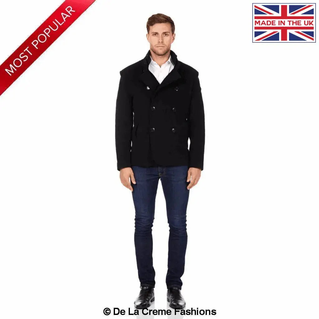 Short 2025 coat mens