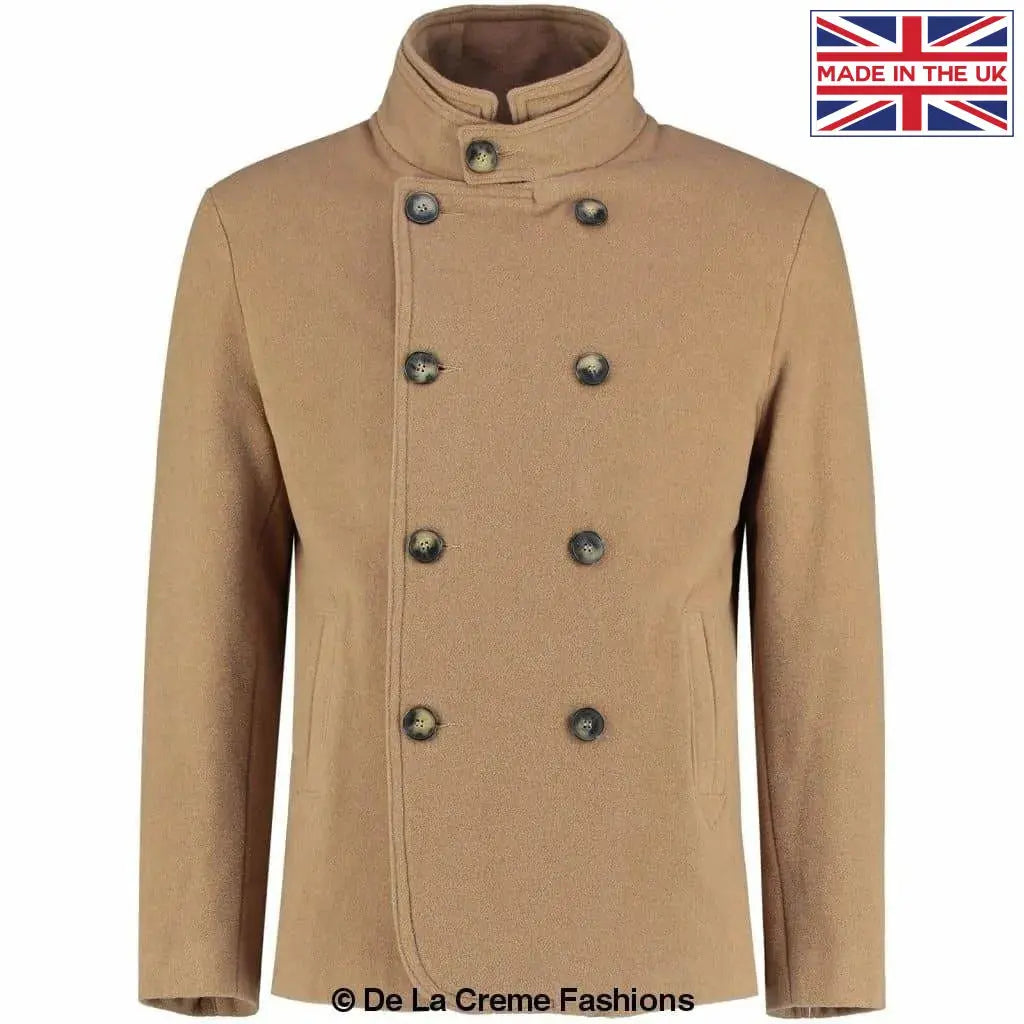 Mens 2025 reefer coat