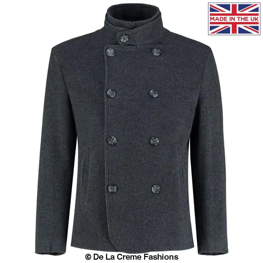 Mens short 2025 dress coats
