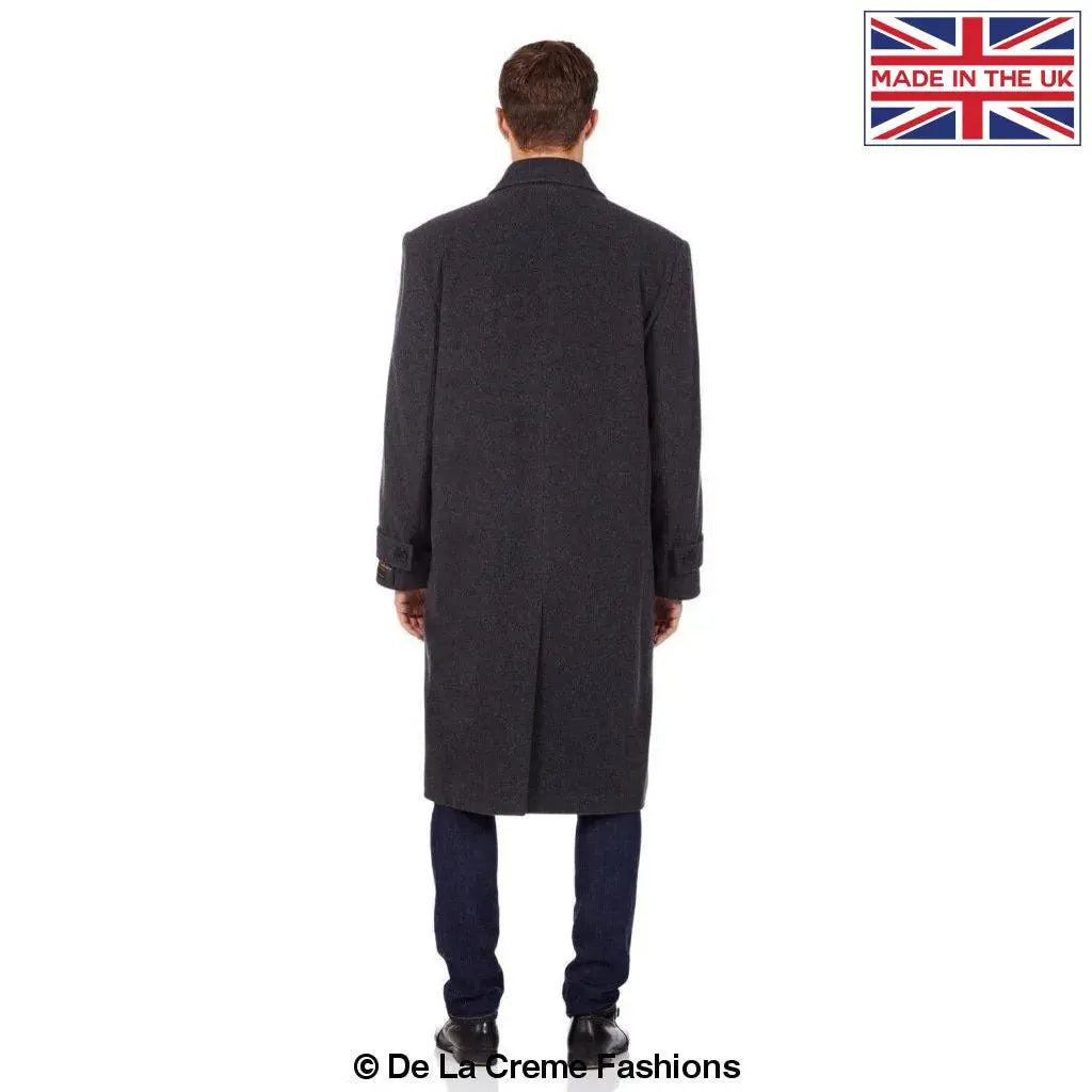 Men's wool 2025 top coat long