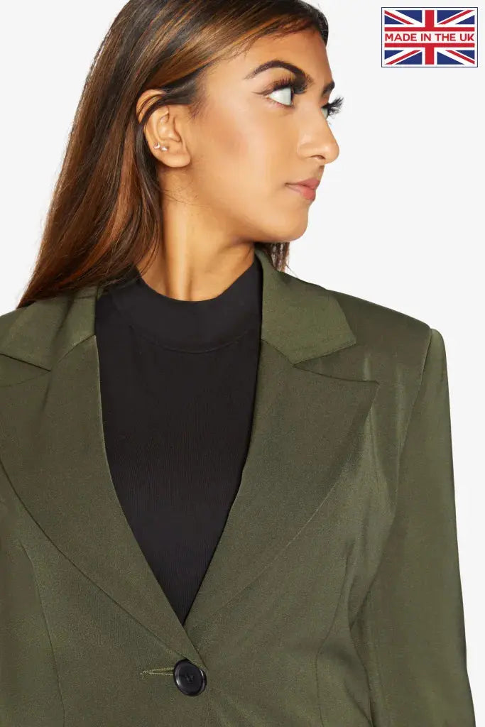 Olive 2025 blazer womens