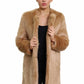 De La Creme - Womens Faux Fur Classic Coat