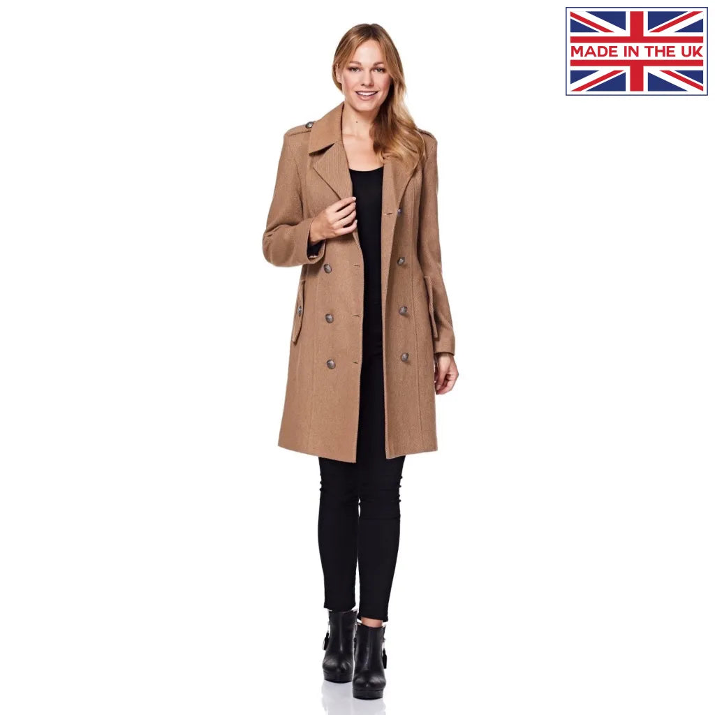 Military 2025 coat woman