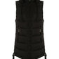 Hooded Puffer Gilet With Webbing Detail (Jl2017)