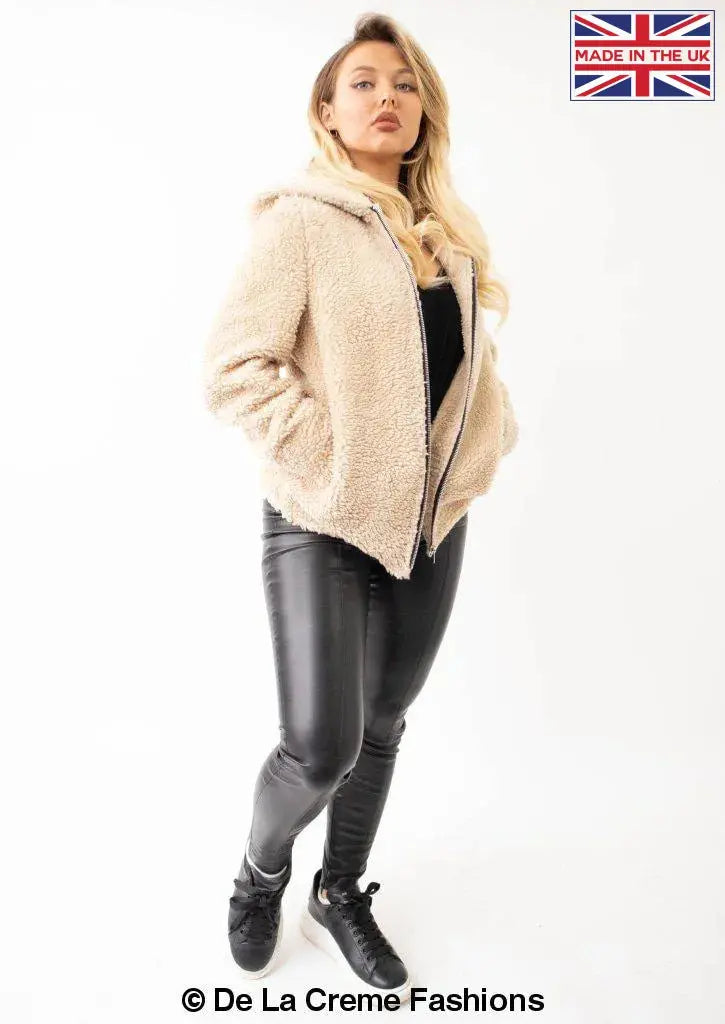 Womens teddy 2025 coat uk