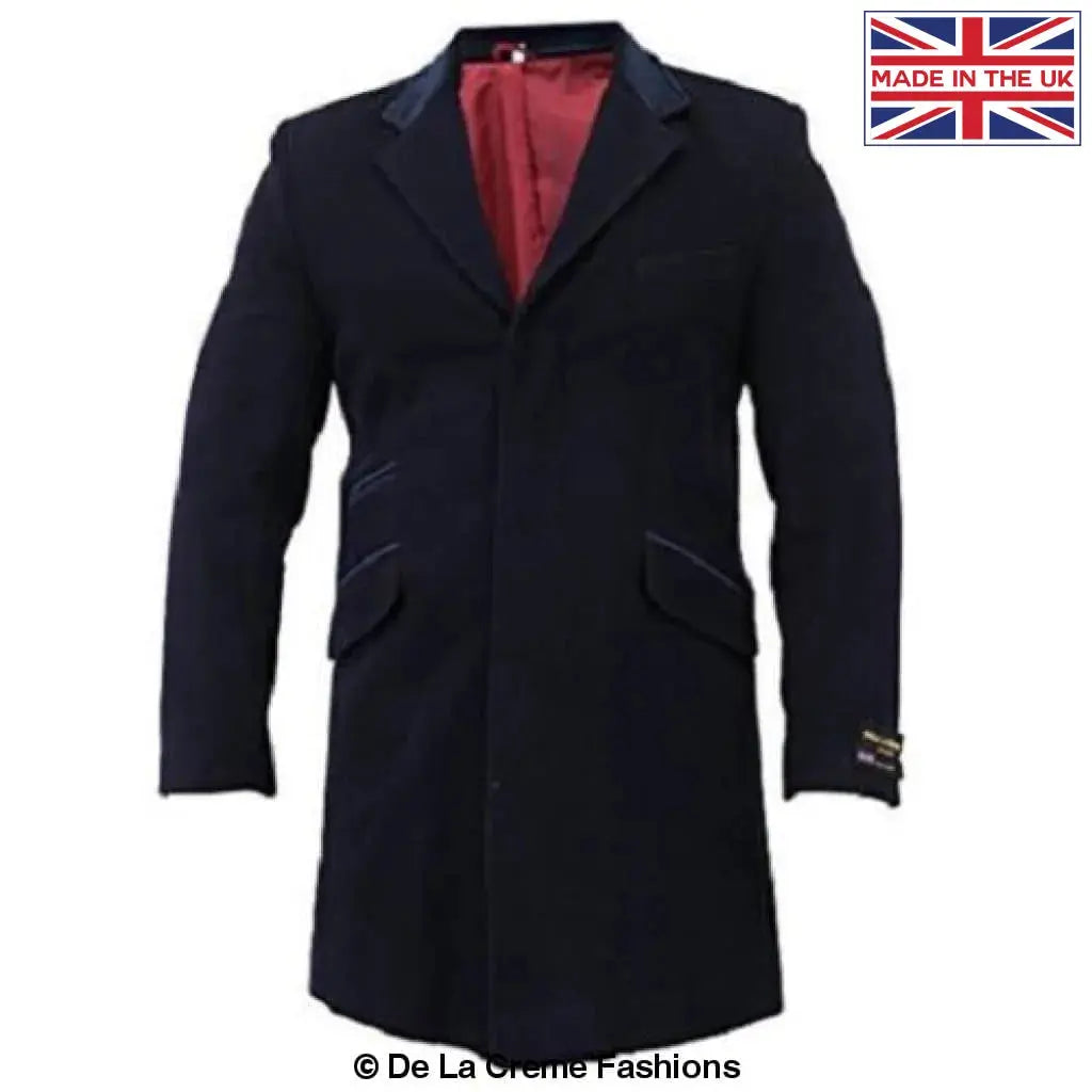 De La Creme Mens Peaky Blinders Retro Mod Covert Coat