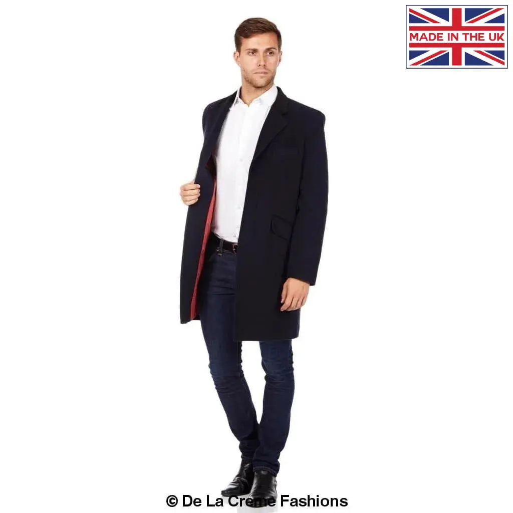 Mens overcoat 2025 peaky blinders