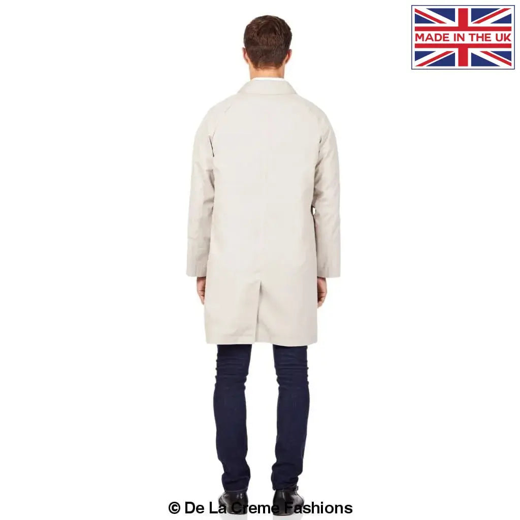 Mens lightweight mac sales coat