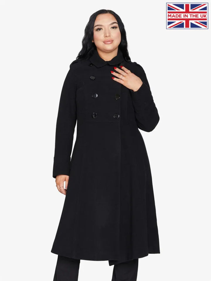 A-Line Double Breasted Coat (2023)