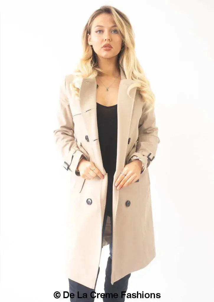 Beige 2025 lightweight coat