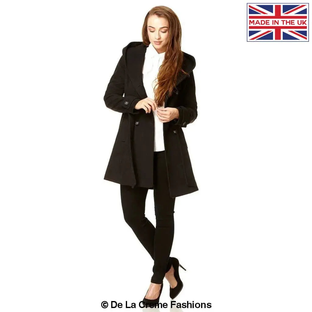 Hooded 2025 coat sale