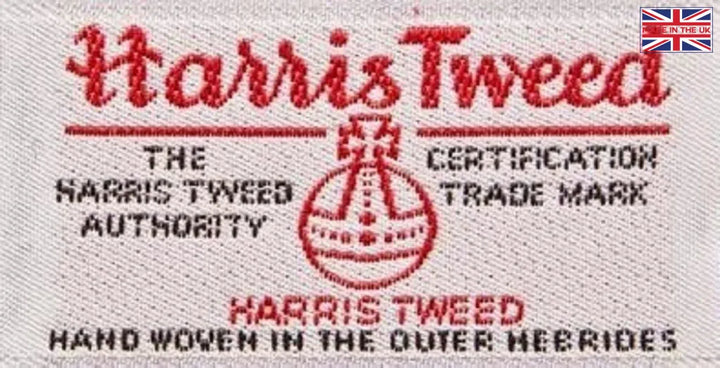 Tailored Harris Tweed Contrast Short Pea Coat (Mackenzie)
