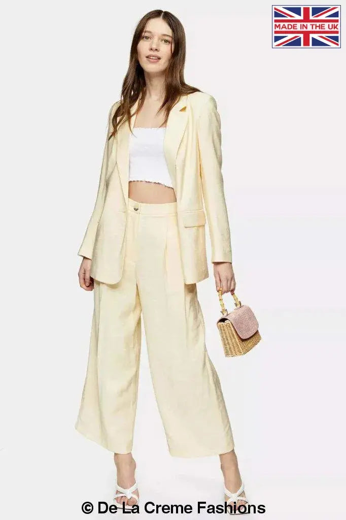 Topshop 2025 yellow blazer