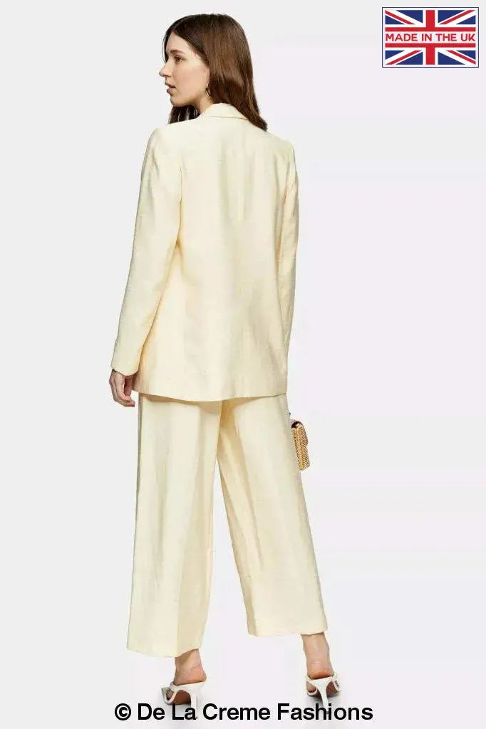 Topshop 2025 beige blazer