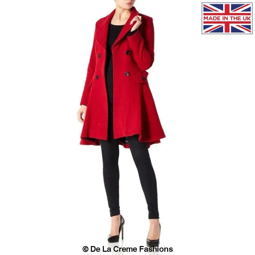 Wool 2025 skater coat