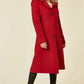 Beatrice Wool And Cashmere Hooded Mid Length Coat