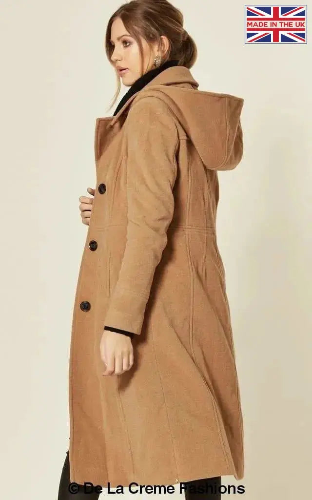 De la creme wool coat best sale