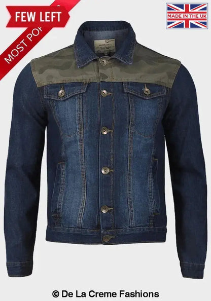 Mens small 2025 jean jacket