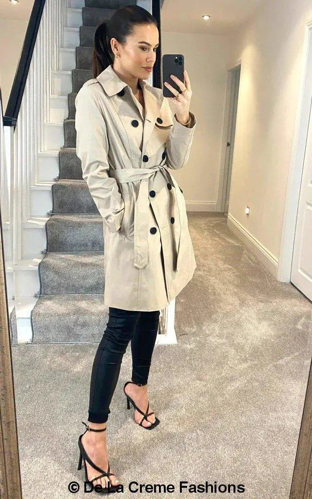 Burberry petite trench sales coats