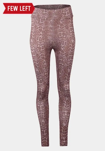 Ladies animal 2025 print leggings