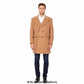 De La Creme MAN - Men's Wool Blend Double Breasted Overcoat