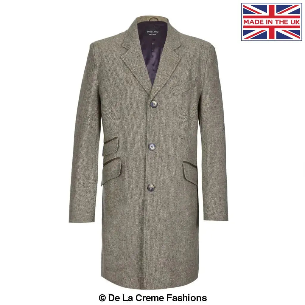 Crombie discount coat mens