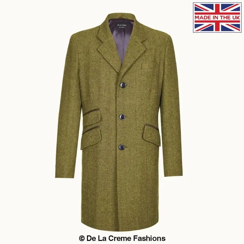Tweed 2025 crombie coat