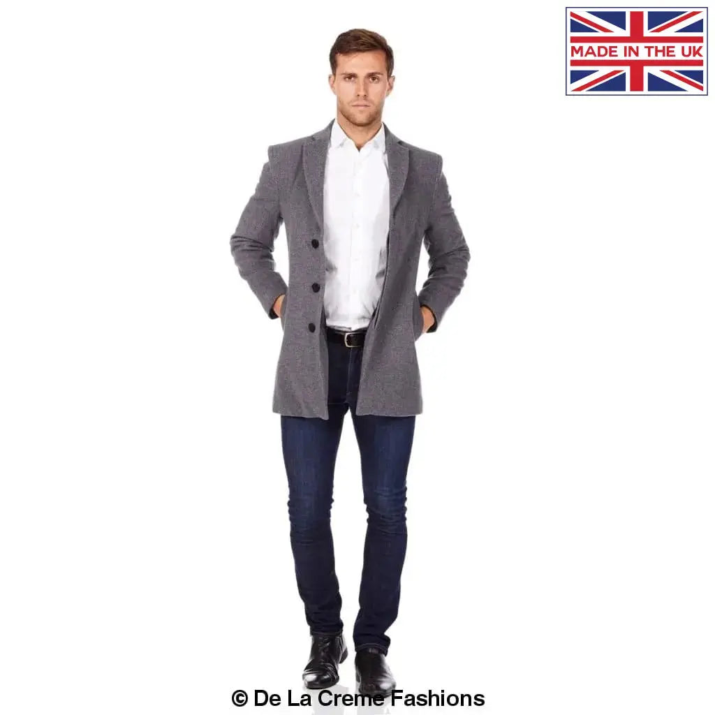 Men's wool 2025 down coat