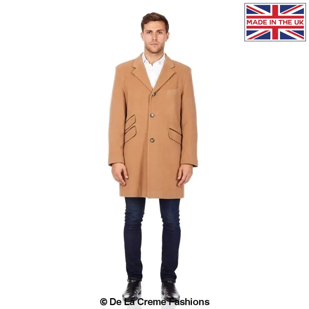 Crombie 2025 coat mens