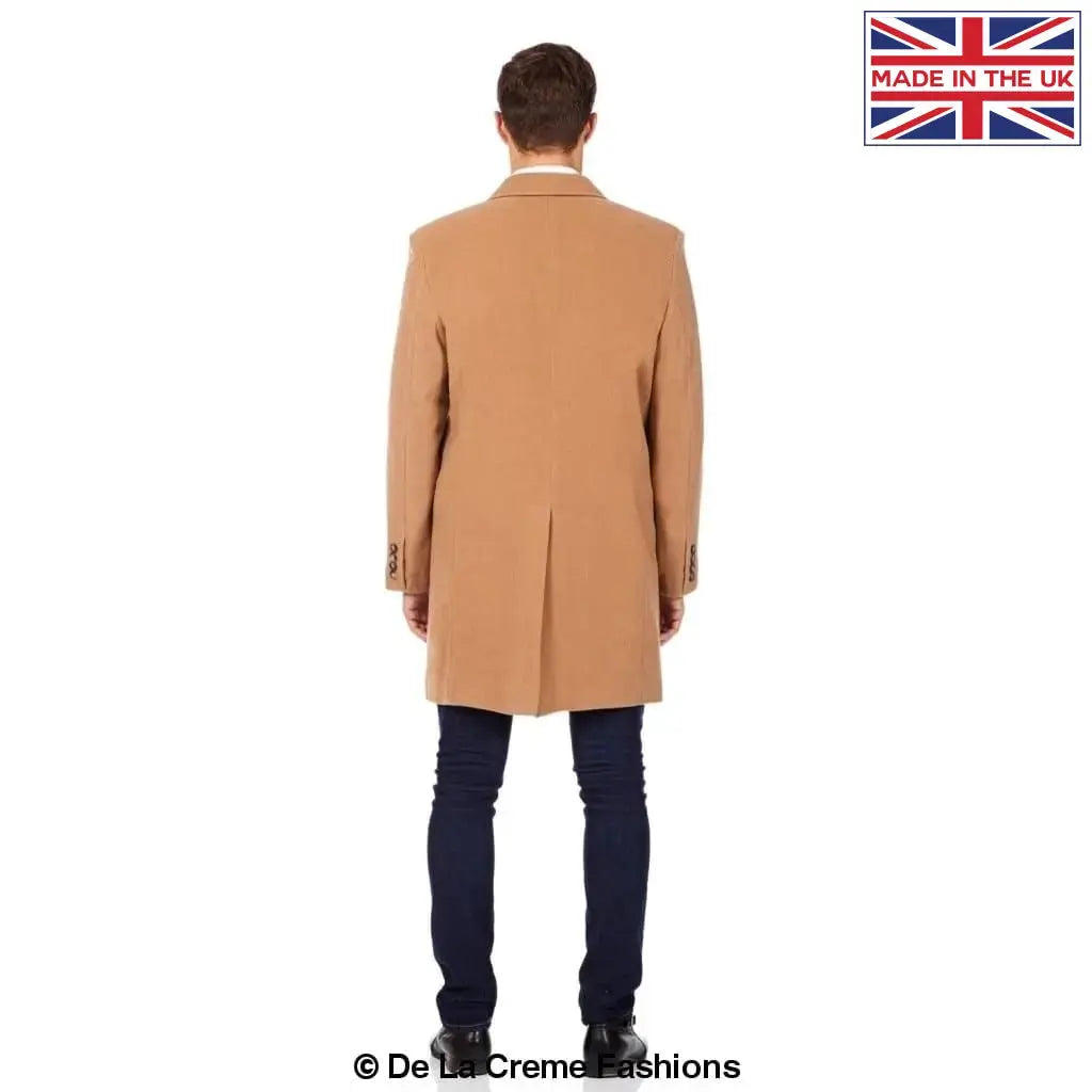 Crombie 2025 retro coat