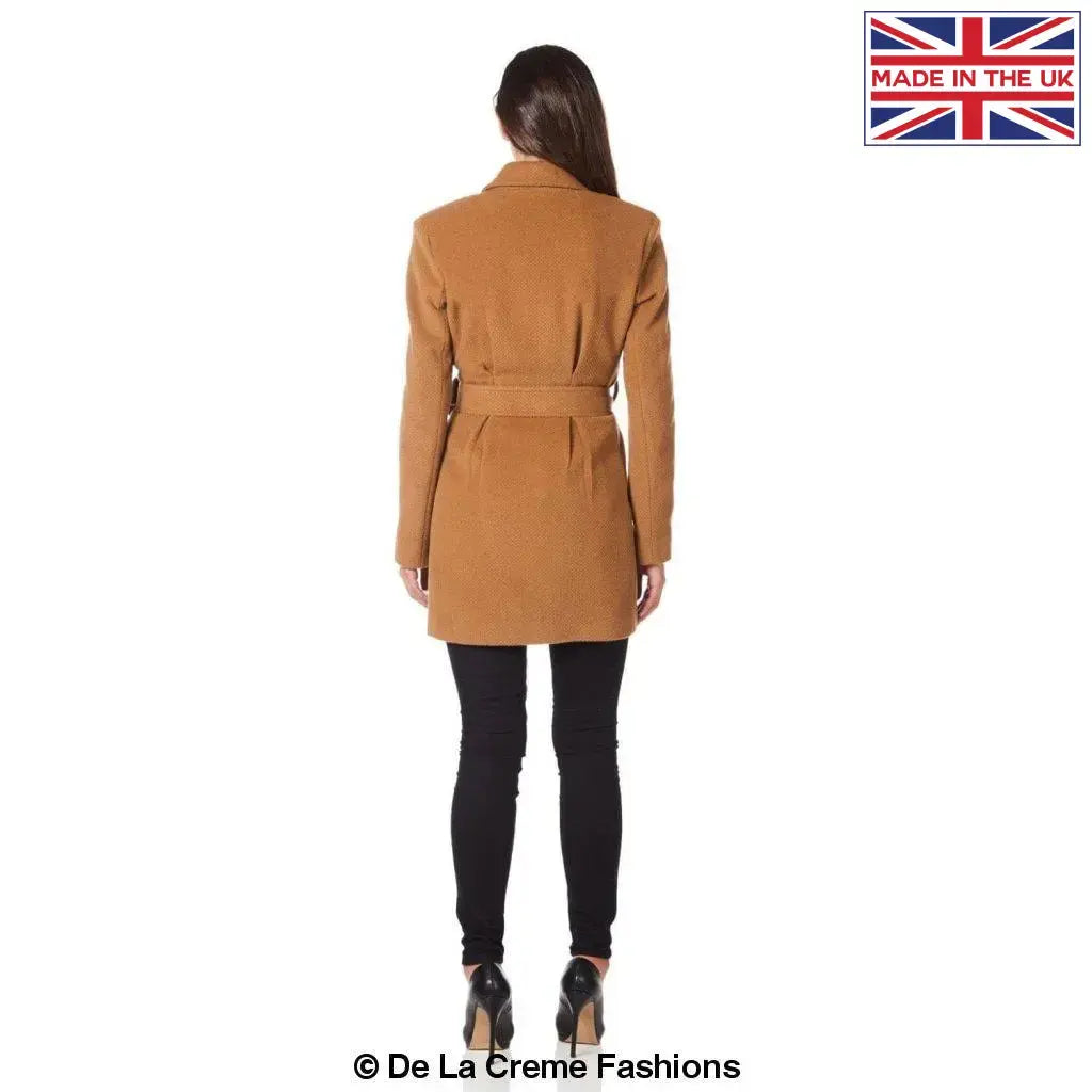 Ladies 2025 textured coats