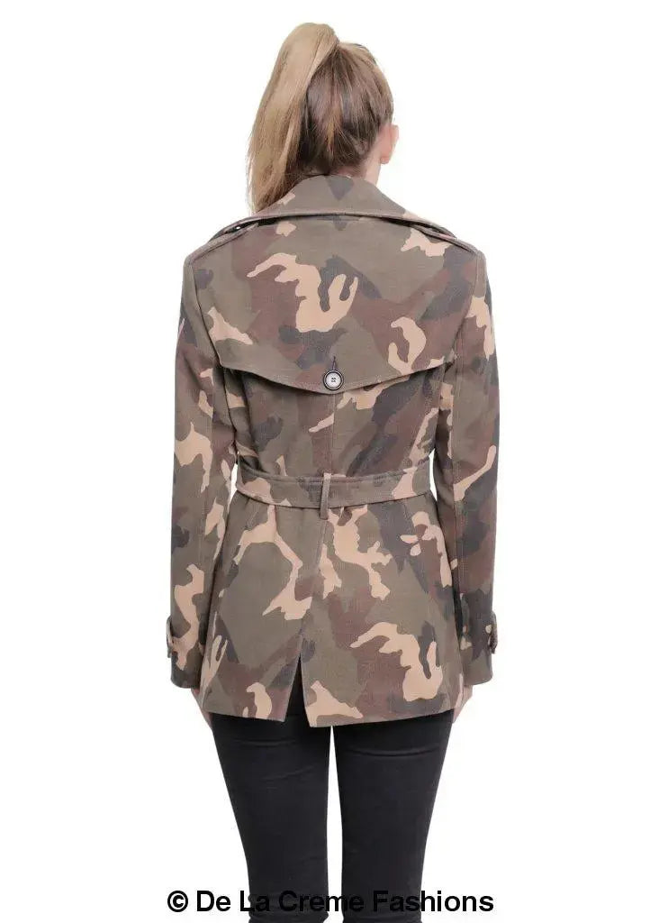 Camo 2025 print coat