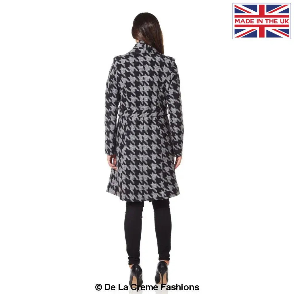 Dogtooth sales duster coat