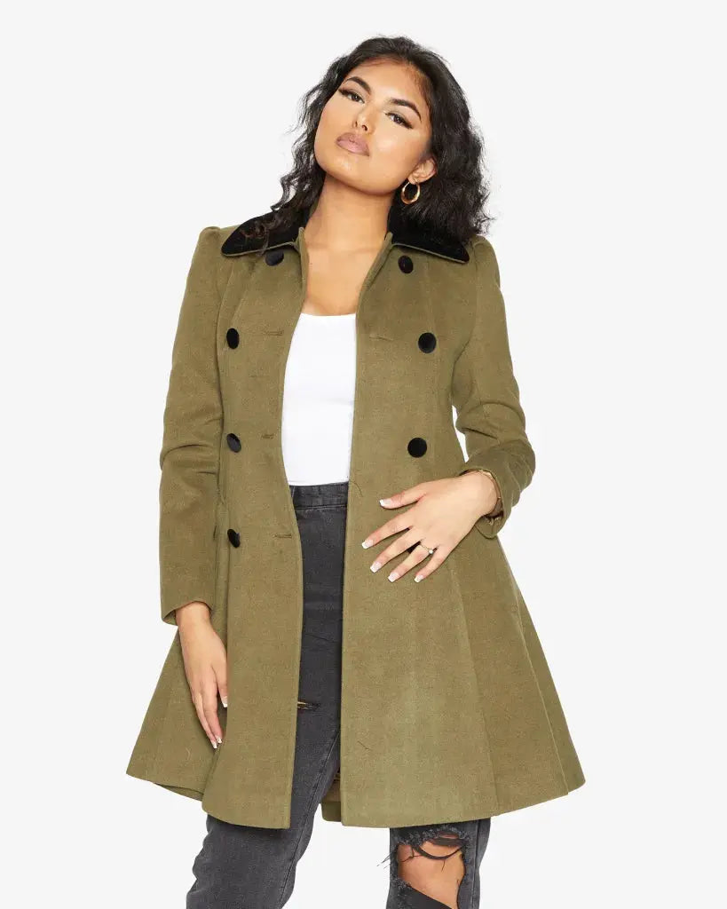 Skater top mac coat