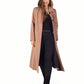 De La Creme - Womens Longline Hooded Winter Coat