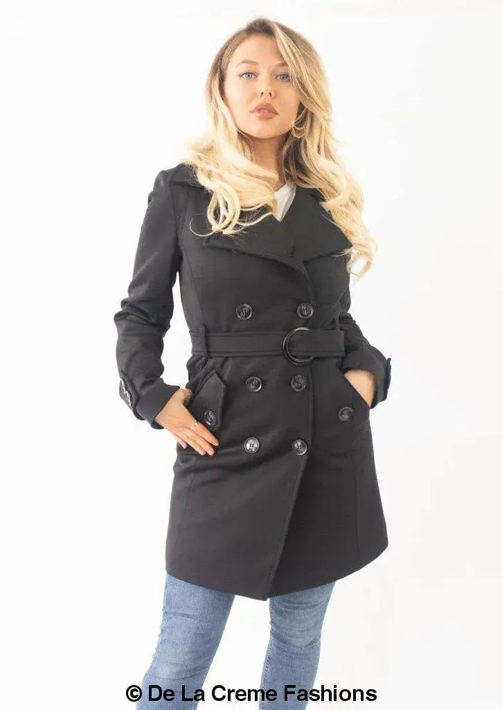 Belted clearance mac coat